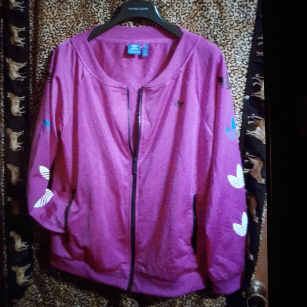Adidas light jacket